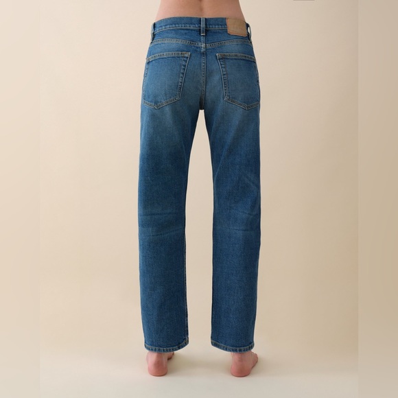 Jeanerica Jeans CW002 in Mid Vintage Wash 25x32 ORGANIC COTTON - Picture 2 of 7